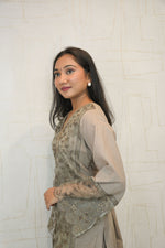 Mocha Brown Ready-to-Wear Dress