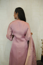 Pastel Pink Ready-to-Wear Ethnic Dress