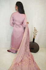 Pastel Pink Ready-to-Wear Ethnic Dress