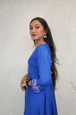 Embroidered Kurta Set with Dupatta