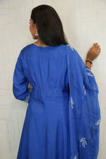 Embroidered Kurta Set with Dupatta
