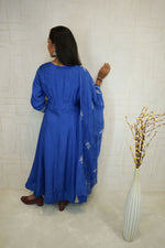 Embroidered Kurta Set with Dupatta