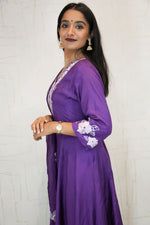 Embroidered Kurta Set with Dupatta