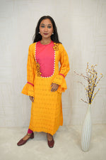 Vibrant Embroidered Kurti