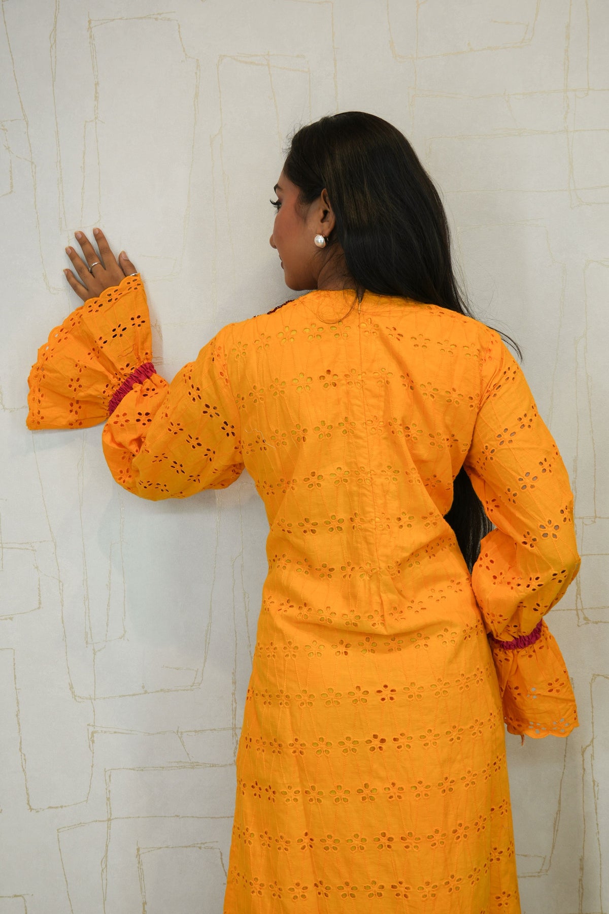 Vibrant Embroidered Kurti