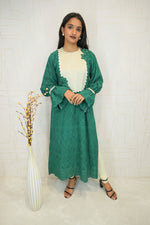 Vibrant Embroidered Kurti