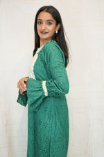 Vibrant Embroidered Kurti