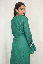 Vibrant Embroidered Kurti
