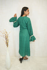 Vibrant Embroidered Kurti