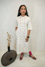 Handmade Sufee Embroidery Kurta