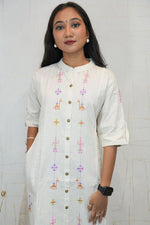 Handmade Sufee Embroidery Kurta