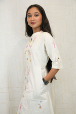 Handmade Sufee Embroidery Kurta