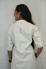 Handmade Sufee Embroidery Kurta