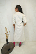 Handmade Sufee Embroidery Kurta