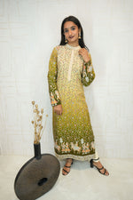 Embroidered Straight Kurta