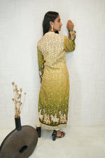 Embroidered Straight Kurta