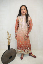 Embroidered Straight Kurta