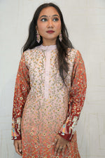 Embroidered Straight Kurta
