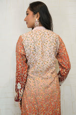 Embroidered Straight Kurta