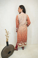 Embroidered Straight Kurta