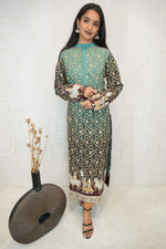 Embroidered Straight Kurta