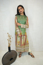 Embroidered Detailing Straight Kurti