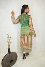 Embroidered Detailing Straight Kurti