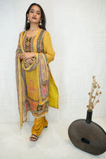 Traditional Embroidered Kurta Set