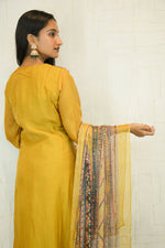 Traditional Embroidered Kurta Set