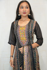 Traditional Embroidered Kurta Set