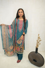 Traditional Embroidered Kurta Set