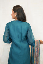 Traditional Embroidered Kurta Set