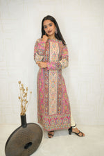 Royal Heritage Luxury Embroidered Kurti