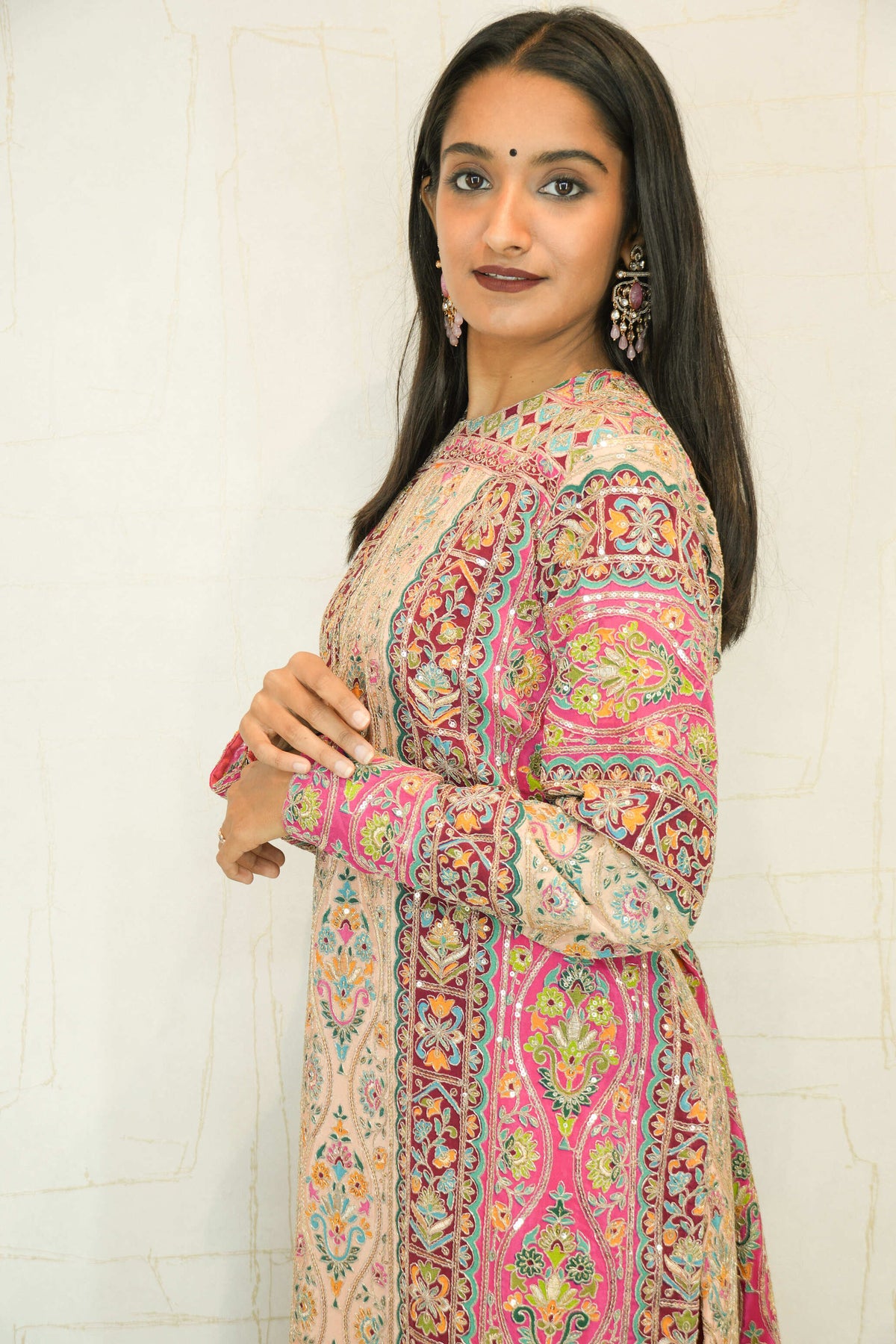 Royal Heritage Luxury Embroidered Kurti