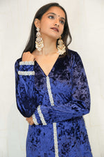 Regal Shine Luxury Long Kurti with Pant Set