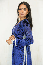 Regal Shine Luxury Long Kurti with Pant Set