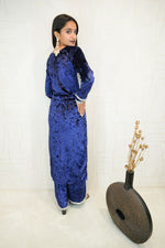 Regal Shine Luxury Long Kurti with Pant Set