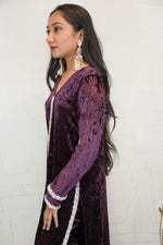 Regal Shine Luxury Long Kurti with Pant Set