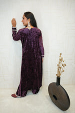 Regal Shine Luxury Long Kurti with Pant Set