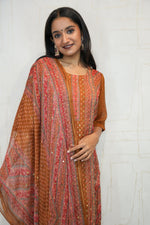 Traditional Embroidered Kurta Set (Black, Green, Mustard)