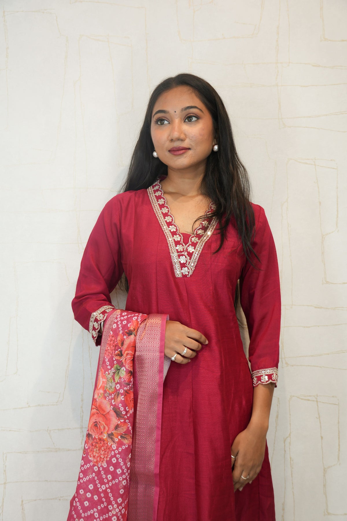 Ready-to-Wear Bandhani Dress