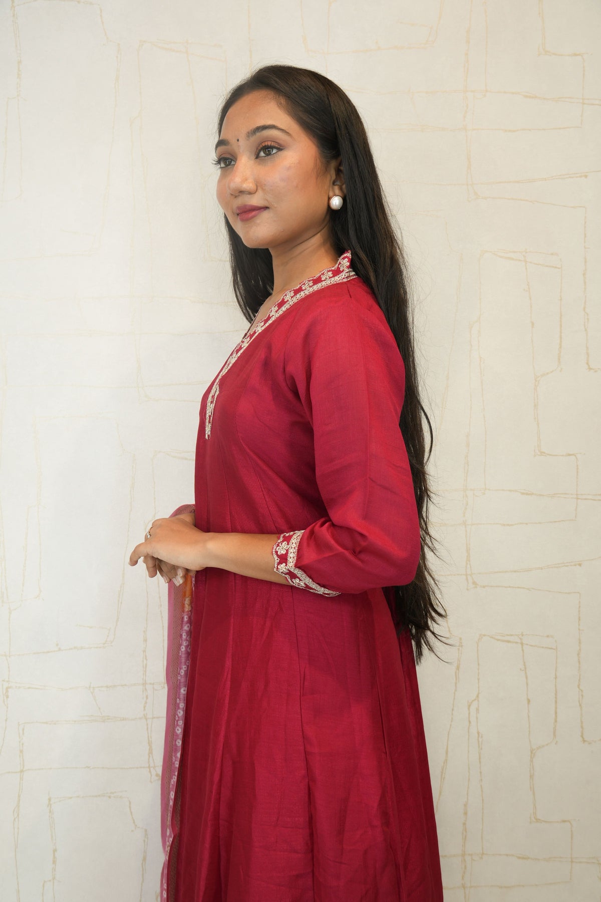 Ready-to-Wear Bandhani Dress