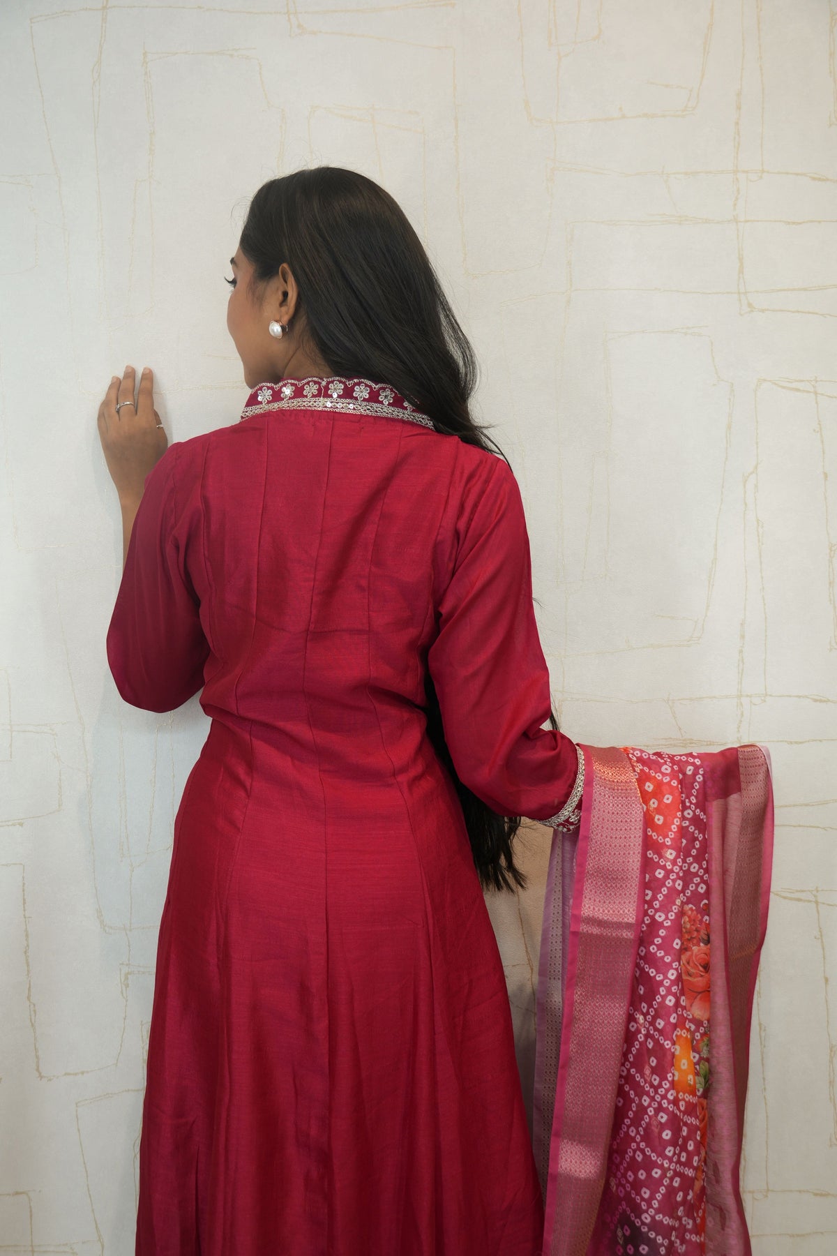 Ready-to-Wear Bandhani Dress