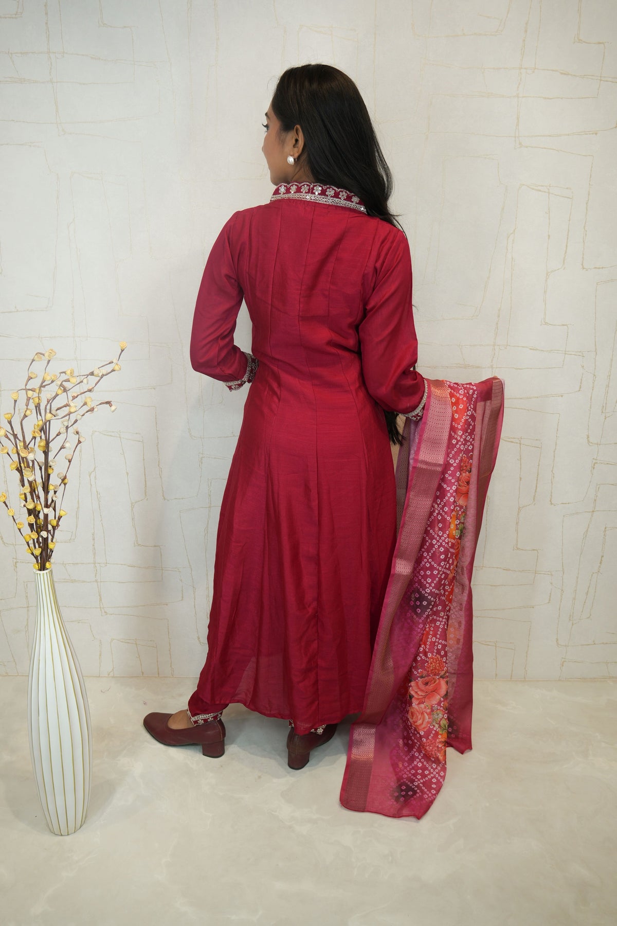 Ready-to-Wear Bandhani Dress