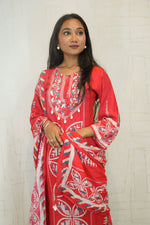 Red Ready-to-Wear Ethnic Dress