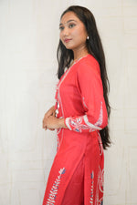 Red Ready-to-Wear Ethnic Dress