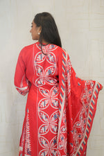 Red Ready-to-Wear Ethnic Dress