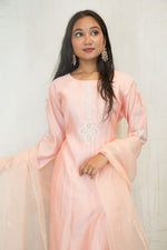 Blush Pink Ready-to-Wear Ethnic Dress