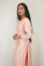 Blush Pink Ready-to-Wear Ethnic Dress