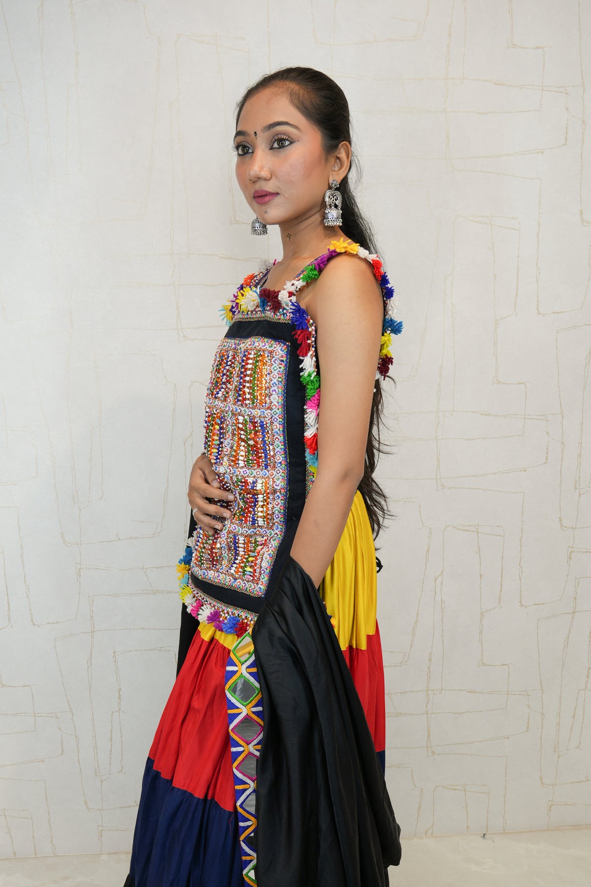 Handcrafted Kutchhi Navratri Outfit